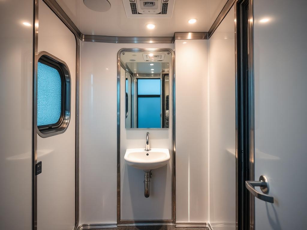 Luxury Restroom Trailers in Claremore, OK